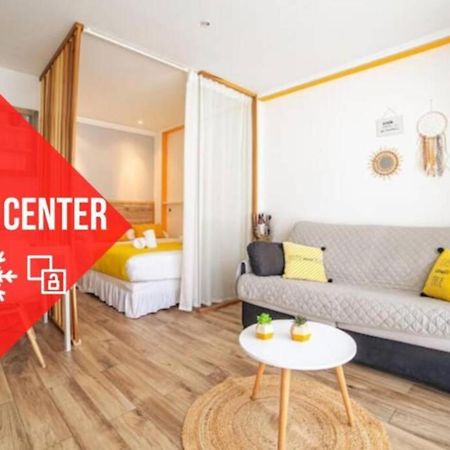 Cocoon Center - Rue D'Antibes - 200M Plage- Clim - Wifi - Unique Cannes Zewnętrze zdjęcie