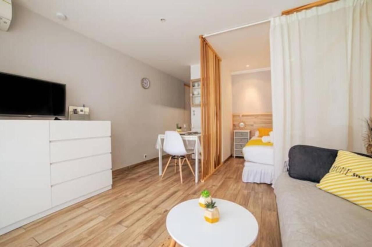 Cocoon Center - Rue D'Antibes - 200M Plage- Clim - Wifi - Unique Cannes Zewnętrze zdjęcie