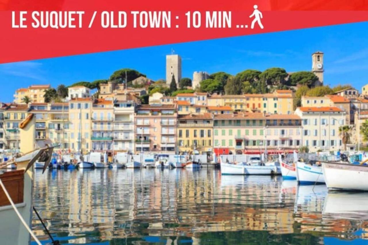 Cocoon Center - Rue D'Antibes - 200M Plage- Clim - Wifi - Unique Cannes Zewnętrze zdjęcie