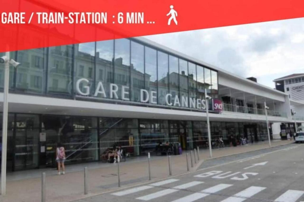 Cocoon Center - Rue D'Antibes - 200M Plage- Clim - Wifi - Unique Cannes Zewnętrze zdjęcie