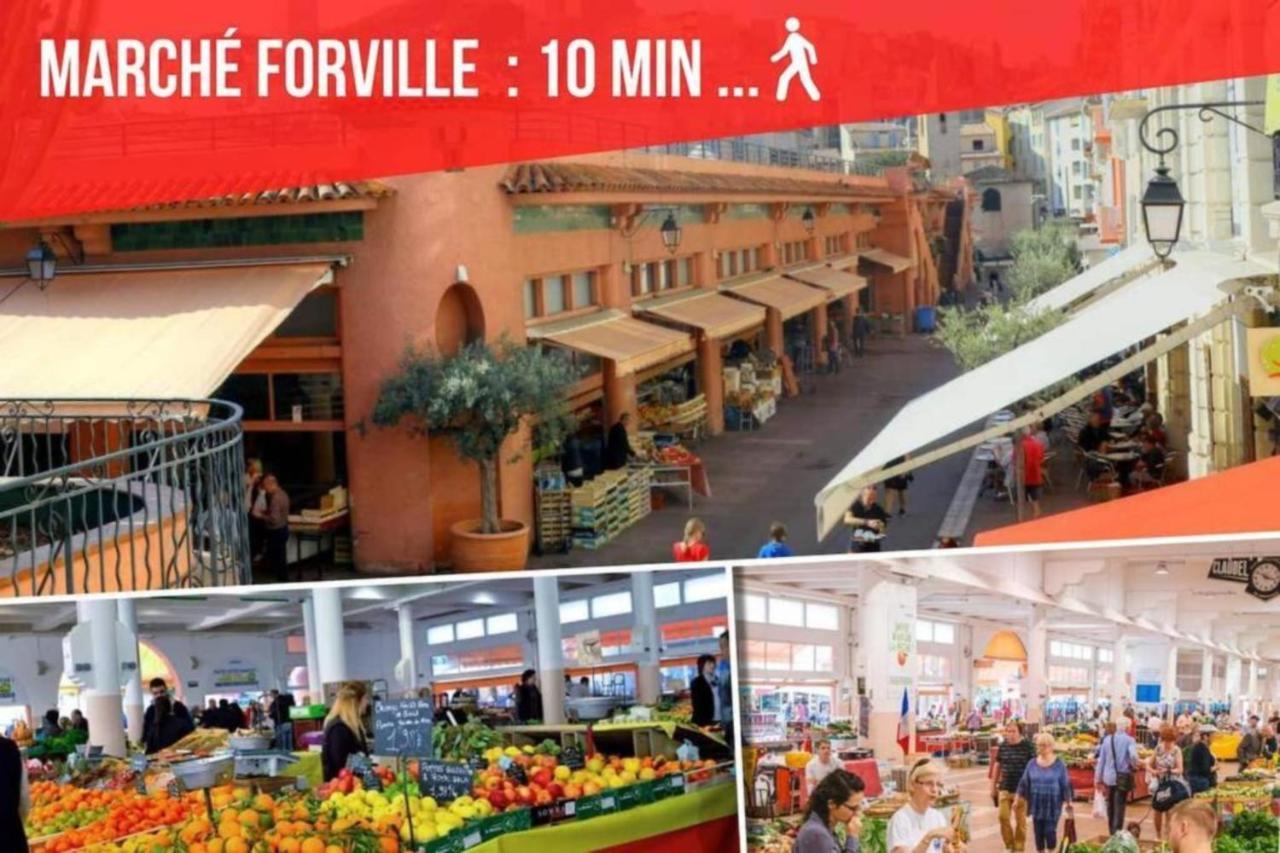 Cocoon Center - Rue D'Antibes - 200M Plage- Clim - Wifi - Unique Cannes Zewnętrze zdjęcie