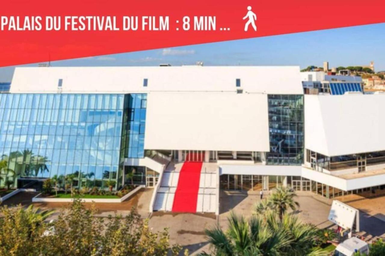 Cocoon Center - Rue D'Antibes - 200M Plage- Clim - Wifi - Unique Cannes Zewnętrze zdjęcie